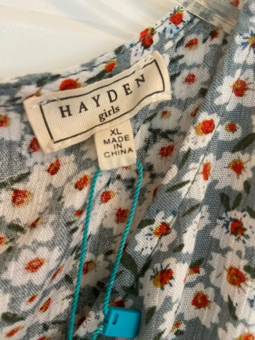 Hayden Girls new tags